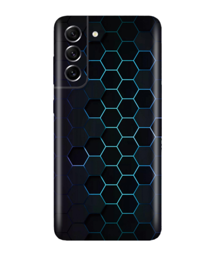 The Blue Matrix - Galaxy S21 Series