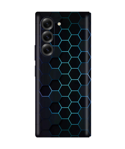 The Blue Matrix - Galaxy Z Fold Series