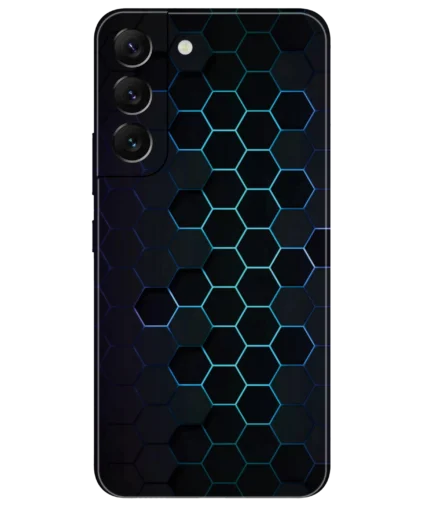 The Blue Matrix - Galaxy S22 Series