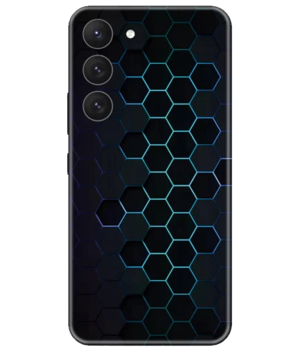 The Blue Matrix - Galaxy S23 Series