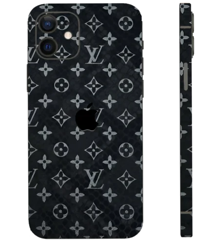 Shifting Black LV - IPhone 12 Series