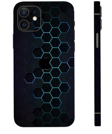 The Blue Matrix - IPhone 12 Series