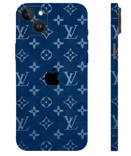 Shifting Blue LV - IPhone 15 Series