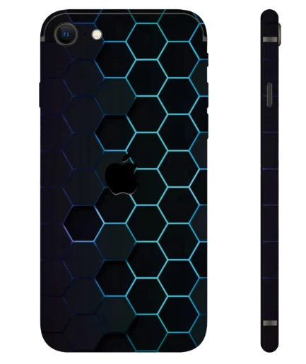 The Blue Matrix - IPhone SE Series