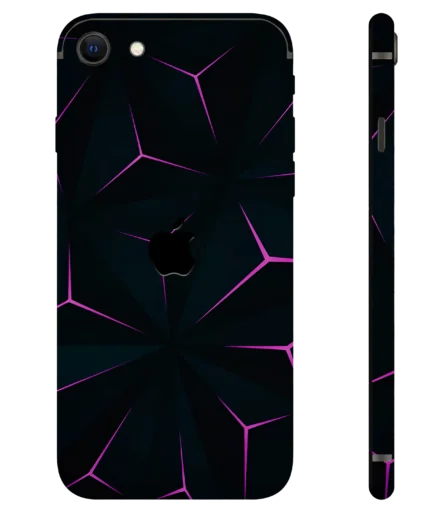 The Dark Orchid - IPhone SE Series